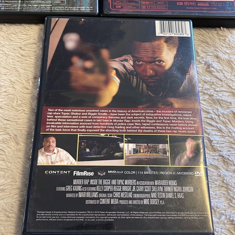 Rapper DVD bundle - Picture 7 of 9